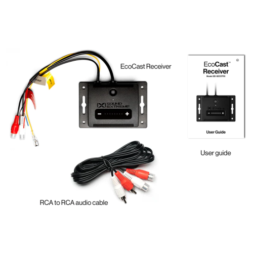 ECOXGEAR Extreme EcoCast Receiver