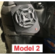 Polaris Sportsman Bluetooth ATV Speaker Pods - Fender Mounted