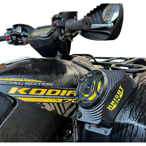 Yamaha Kodiak Bluetooth ATV Speaker Pods - Fender Mounted