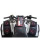 Can-Am Outlander Double Bluetooth ATV Speaker Pods - Fender Mounted