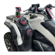 Can-Am Outlander Double Bluetooth ATV Speaker Pods - Fender Mounted