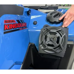 Suzuki King Quad 750 Bluetooth ATV Speaker Pods - Fender Mounted
