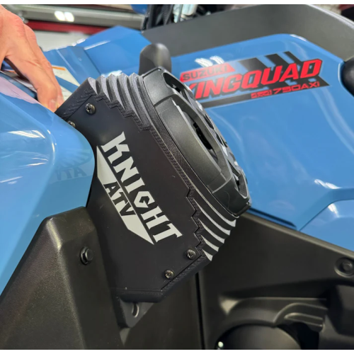 Suzuki King Quad 750 Bluetooth ATV Speaker Pods - Fender Mounted