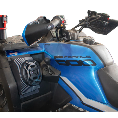 CFMoto CForce Bluetooth ATV Speaker Pods - Fender Mounted