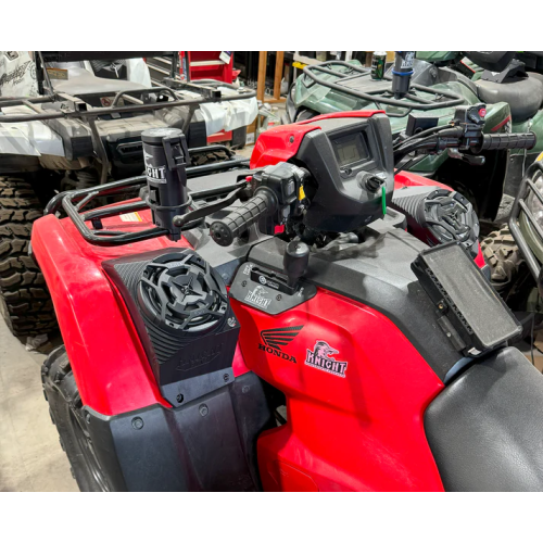 2014+ Honda Rancher, Forman, Rubicon Bluetooth ATV Speaker Pods - Fender Mounted