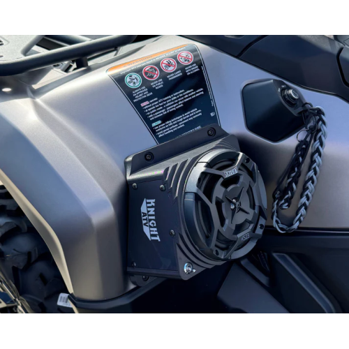 Can-Am Outlander Bluetooth ATV Speaker Pods - Fender Mounted