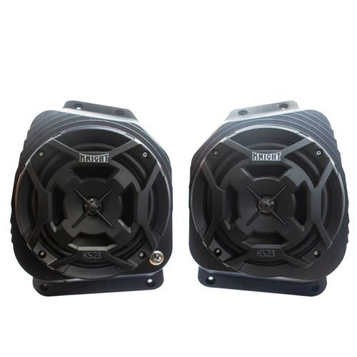 2014+ Honda Rancher, Forman, Rubicon Bluetooth ATV Speaker Pods - Fender Mounted