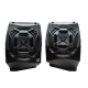 2014+ Honda Rancher, Forman, Rubicon Bluetooth ATV Speaker Pods - Fender Mounted