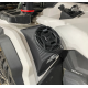 Can-Am Outlander Bluetooth ATV Speaker Pods - Fender Mounted