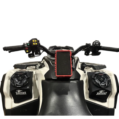 Can-Am Outlander Bluetooth ATV Speaker Pods - Fender Mounted