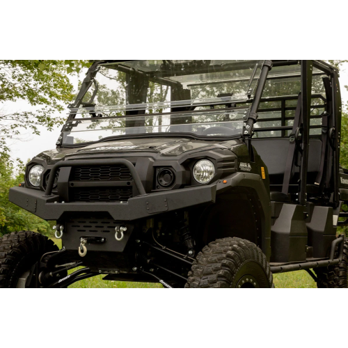 Kawasaki Mule Pro Winch Ready Front Bumper