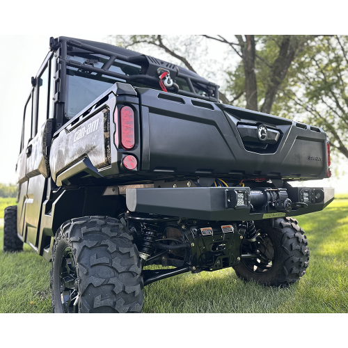 Can-am Defender Rear Bumper w/ Lights and Winch Mount