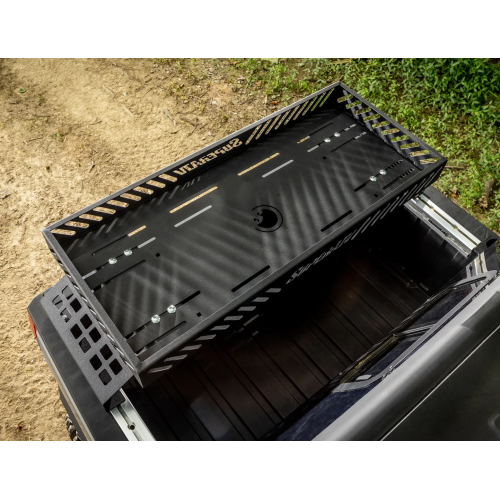 Polaris Xpedition XP Bed Rack Delta 