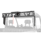 Polaris Ranger XD 1500 Game Loader Rack