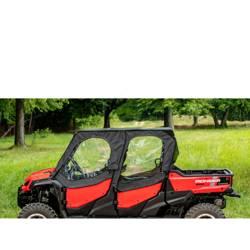 Honda Pioneer 1000-6 Primal Soft Cab Enclosure Doors