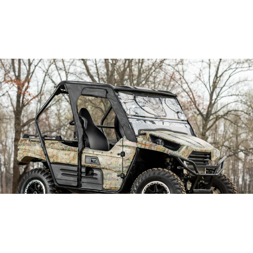 Kawasaki Teryx 800 Primal Soft Cab Enclosure Upper Doors