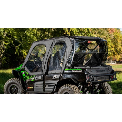 Kawasaki Teryx 4 Primal Soft Cab Enclosure Upper Doors