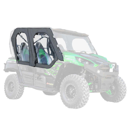 Kawasaki Teryx 4 Primal Soft Cab Enclosure Upper Doors