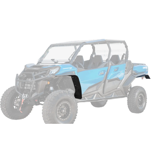 Can-Am Commander Low Profile Fender Flares