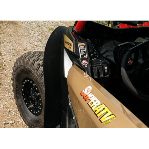 Can-Am Maverick X3 Low Profile Fender Flares