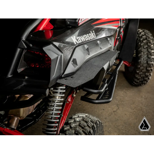 Assault Industries Kawasaki Teryx KRX 1000 Low Profile Fender Flares