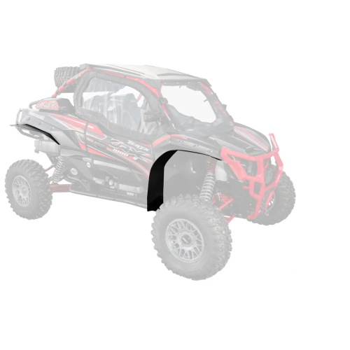 Assault Industries Kawasaki Teryx KRX 1000 Low Profile Fender Flares