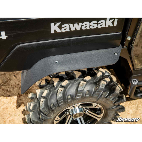 Kawasaki Mule Pro Low Profile Fender Flares