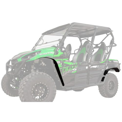 Kawasaki Teryx 4 S Low Profile Fender Flares