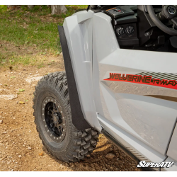 Yamaha Wolverine Rmax 1000 Low Profile Fender Flares