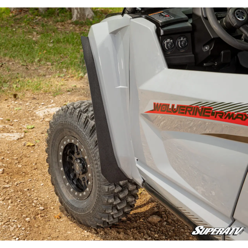 Yamaha Wolverine Rmax 1000 Low Profile Fender Flares