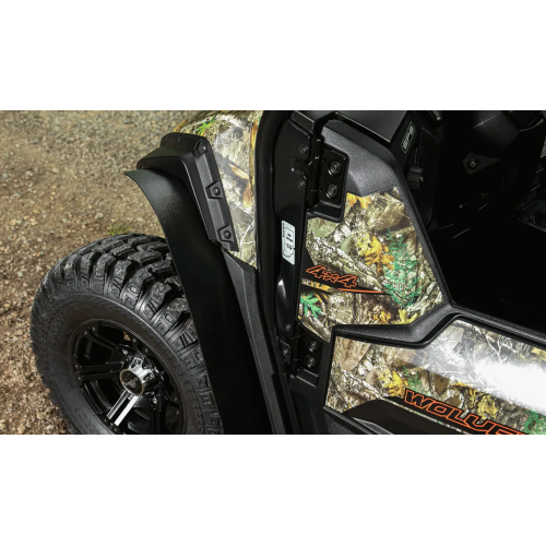 Yamaha Wolverine X2 850 Low Profile Fender Flares