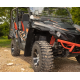 Yamaha Wolverine X4 850 Low Profile Fender Flares