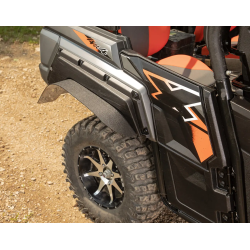 Yamaha Wolverine X4 850 Low Profile Fender Flares