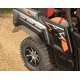 Yamaha Wolverine X4 850 Low Profile Fender Flares