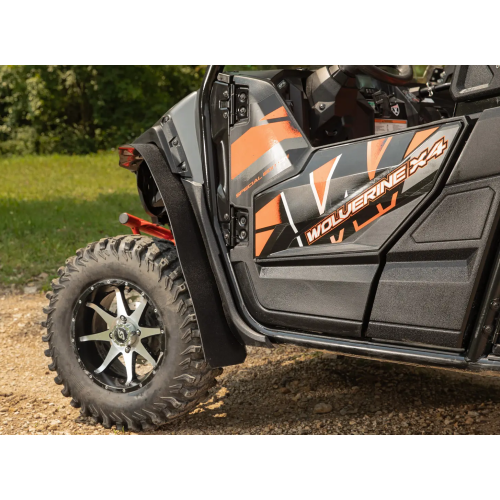 Yamaha Wolverine X4 850 Low Profile Fender Flares