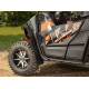 Yamaha Wolverine X4 850 Low Profile Fender Flares