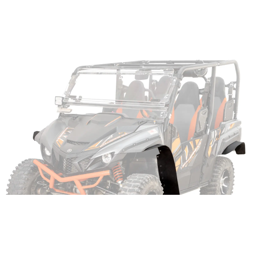 Yamaha Wolverine X4 850 Low Profile Fender Flares