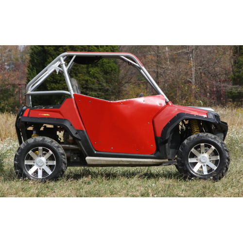 Polaris RZR Black Safari Fender Flares