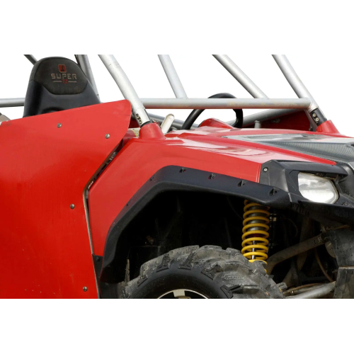 Polaris RZR Black Safari Fender Flares