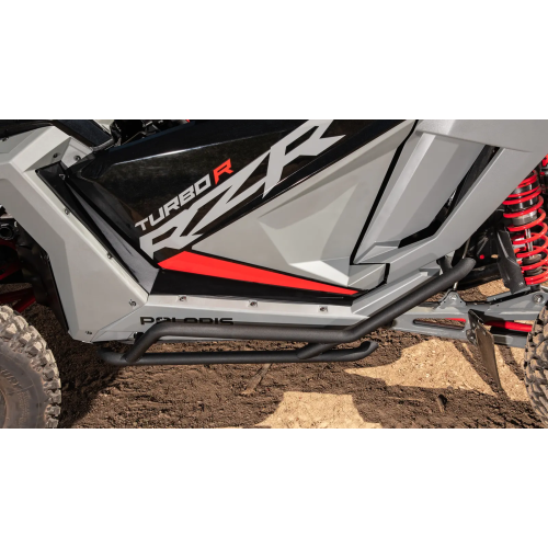 Polaris RZR Turbo R Rock Slider Nerf Bars