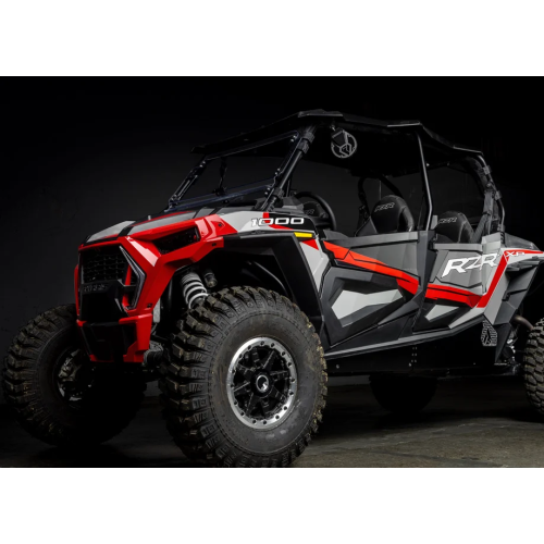 Assault Industries Polaris RZR XP 4 Turbo Rock Sliders