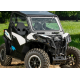 Can-Am Commander Flip Down Glass Windshield