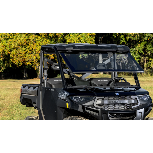 Polaris Ranger XP 900 MaxDrive Power Flip Glass Windshield