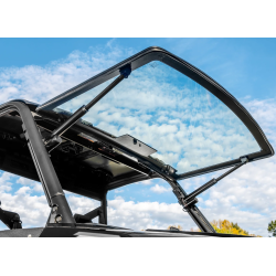 Polaris Ranger XP 1000 MaxDrive Power Flip Glass Windshield