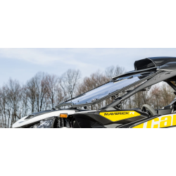 Can-Am Maverick R Scratch-Resistant Flip Windshield