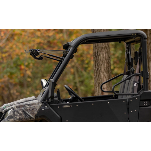 CFMoto UForce 1000 Scratch-Resistant Flip Windshield