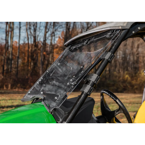 John Deere Gator XUV590 Scratch-Resistant Flip Windshield