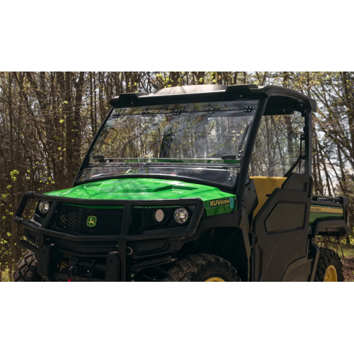 John Deere Gator XUV 865 Scratch-Resistant Flip Windshield