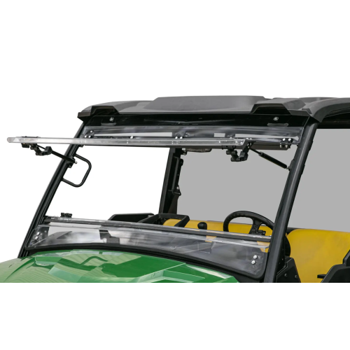 John Deere Gator XUV 865 Scratch-Resistant Flip Windshield