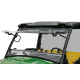 John Deere Gator XUV 865 Scratch-Resistant Flip Windshield